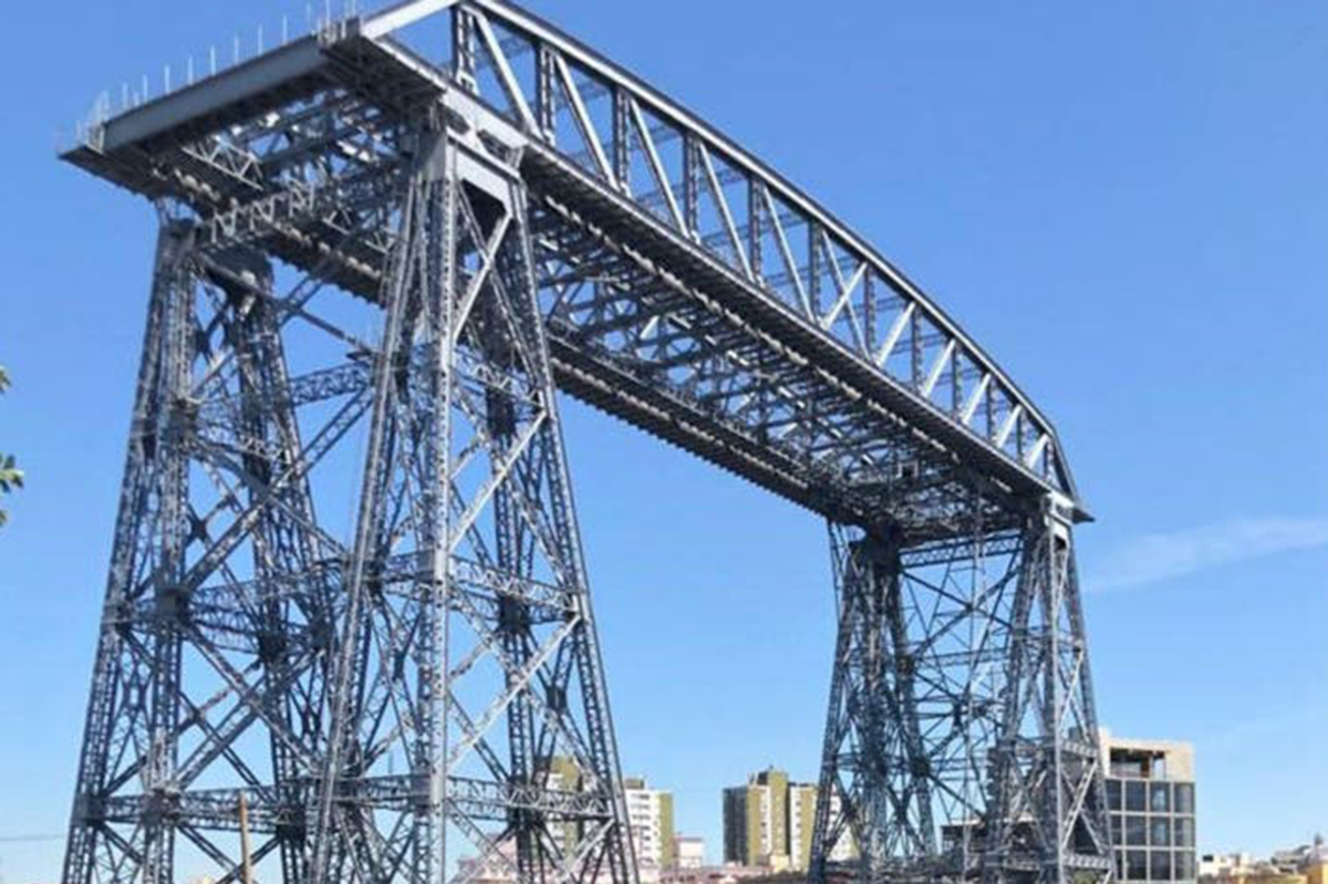 Después de seis décadas: el Puente Transbordador Nicolás Avellaneda